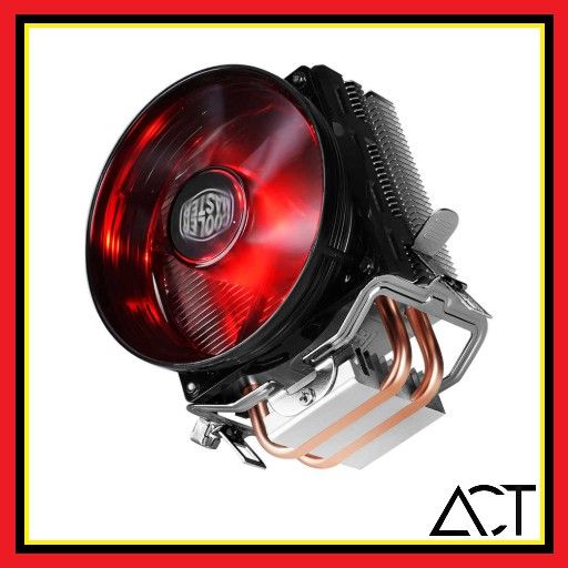 Cooler Master Hyper T20 RED LED CPU Fan Air Cooler for Intel