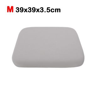 W5YR Ultra Soft Seat Cushion Breathable Memory Foam Waist Cushion Durable Anti-Slip Office Chair Pad for Long Sitting Lumbar Support Pain Relief