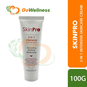 SKINPRO 3 IN 1 INTENSIVE SKINCARE CREAM 100G | Steriod Free | Recovering | Soothing | Moisturizing