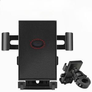 Motorcycle Universal Mobile Phone Navigation Bracket Handlebar Anti-slip cell phone Stand