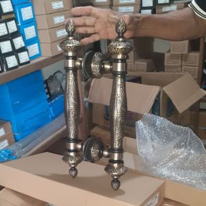 pull handel kuningan tarikan pintu kuningan pj 35cm