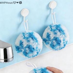 WP💓💛💖 3pcs Sink Brush Bathroom Cleaning Ball Bathroom Cleaning Ball Sink Brush