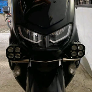 Nmax v2 Mini driving light cket Snless 304 cket Nmax v2