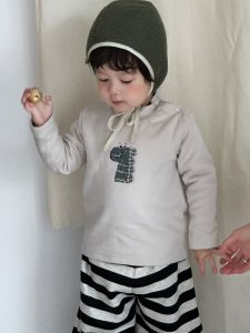 Childrens Autumn and Winter Puppy Cotton Vest Jacket 2025 Winter baby clothes childrens clothing boys fleece-lined suits
