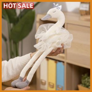 🔥🔥🔥dingdaocunz Cartoon Swan Plush Doll Cute Sweet Princess Crown Swan Plush Toy Stuffed Animal Doll Toys Lovely Soft Pillow Home Decoration