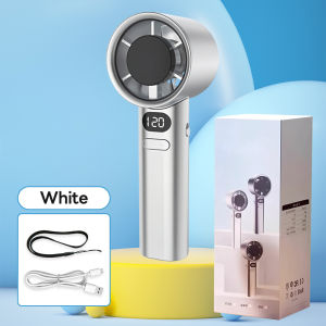 ​​Mumystation​​ Kipas Angin Tangan High-speed Portable Mini Fan Rechargeable