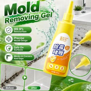 JMY Mold Removal Gel Mold Stain Remover Long Lasting Multi Purpose Black Spot Remover Bathroom Kitchen Tile Grout Cleaner