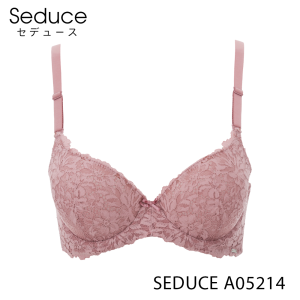 Áo lót nữ Seduce A05214 - Ren hoa full cup mút vừa có gọng