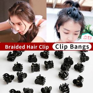 Plastic Mini Hair Claw Clips Cute Hairpin Clamp For Women Girls