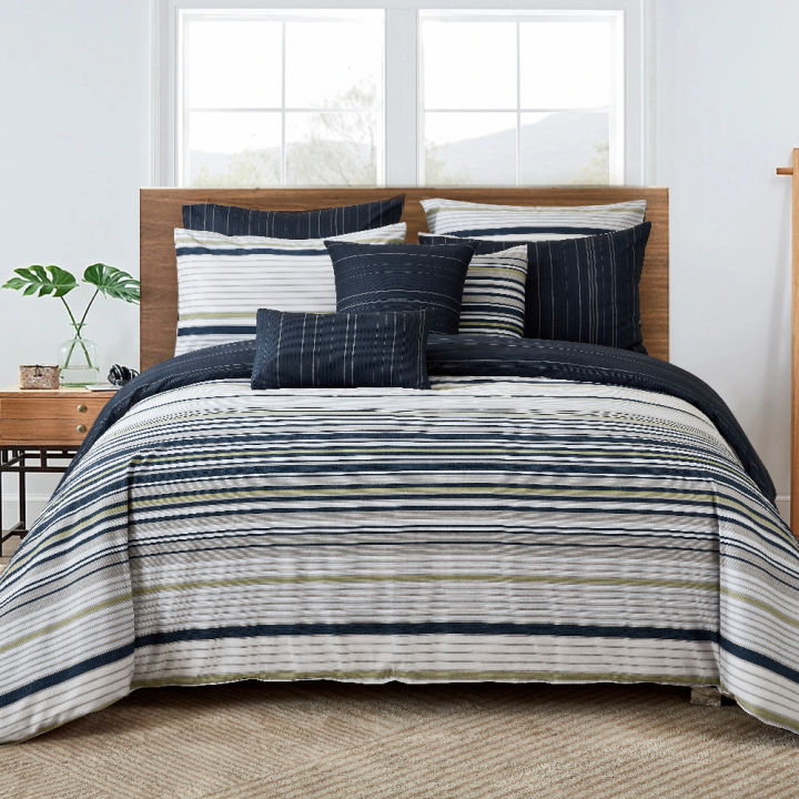 AKEMI 730TC Cotton Select Sincere Viole Bedding Sets (Fitted Sheet Set Bedsheet/ Quilt Cover