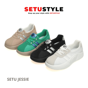 SETU Jessie Sepatu Slip On Wanita Kekinian Cantik Outfit OOTD Kekinian 106