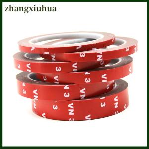 zhangxiuhua 3 Meters Double Sided Tape Strong Permanent Acrylic Foam Adhesive Tape Sticker For Car Home Indoor High Temperature