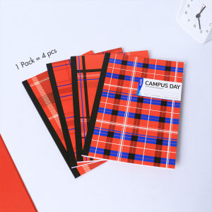 Bantex Buku Tulis A5 70 gsm Bergaris - Campus Kotak Modern Buku Sekolah Mahasiswa ADA540-005