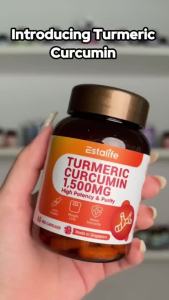 [NEW] Estalife Turmeric Curcumin 1500MG 60 Capsules 姜黄 Herbal Antioxidant Supplement Relieve Joint Pain Discomfort Strengthen Daily Body Immunity