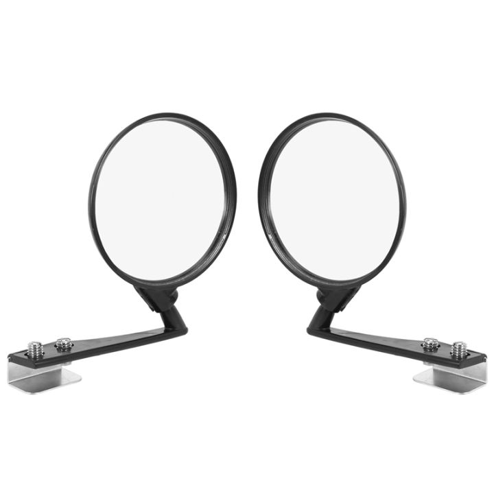 1 Set of 2 Car Blind Spot Mirrors Car Side Convex Mirror Wide Angle