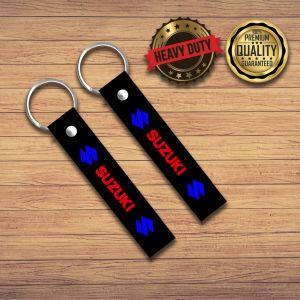 SUZUKI Keychain Motorcycle Design Key Holder Key Chain Holder Personalized Keychain Hook Ring for Motorcycle Carabiner