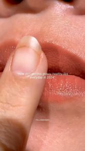 NEW! Wardah Glasting Liquid Lip - Hi-Pigmented Glass Color Ringan Tidak Lengket Transferproof