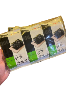 Namkwang Seasoned Seaweeds 4g 3PCS