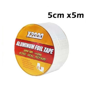 Super Tape X2000 5m Lakban Super Kuat Ori Pita Atap Super Tahan Air Tahan Suhu Tinggi