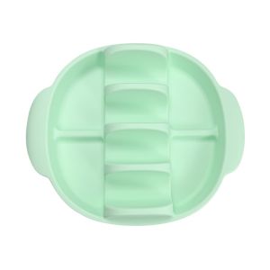 XUNJIE Không trượt Giá đỡ taco silicone Di động Có thể tái sử dụng Đĩa chia taco Sử dụng lò vi sóng Cấp thực phẩm Giá trưng bày tacos Dụng cụ nhà bếp