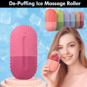Beauty salon ice roller massage roller Beauty Salon De-Puffing Ice Massage Roller Moisture Lift Firm Facial Cooling Massage Stick Ice Tray Roller Facial Beauty Ice Mold Ice Compress