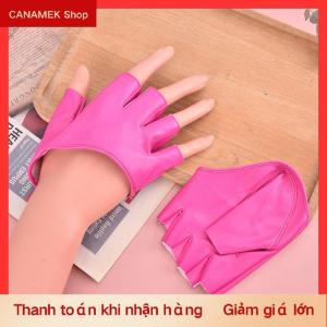 CS PU da ngón găng tay cho Goth PUNK ROCK Lolita Harajuku sân khấu Đảng
