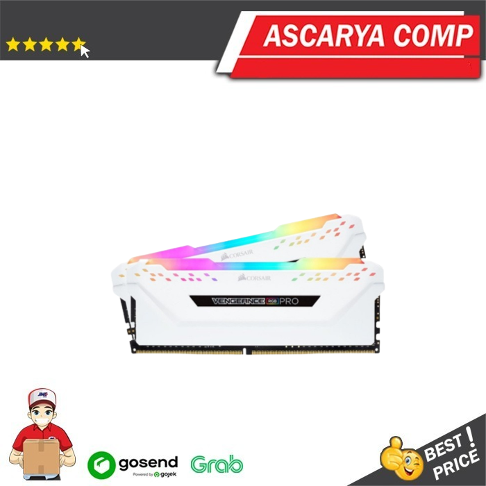 Corsair Vengeance RGB PRO 16GB 2X8GB DDR4 3600MHz