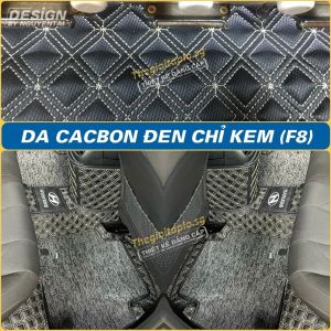 THẢM LÓT CỐP XE KIA SORENTO 2011 2012 2013 2014 2015 THẢM LÓT CỐP ô tô cao cấp Không mùi Chống trầy xước cao cấp TL AUTO
