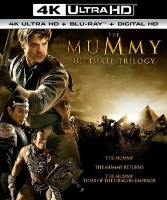 The Mummy Ultimate Trilogy 4k UHD 3-Movie Collection (4K Ultra HD + Blu-ray) [Original US Release]