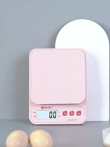 Digital Kitchen Scale Home Use High Precision Kitchen Scale Digital Kitchen Scale home weighing kitchens travel packing or small item measurement as applicable Clear Digital Display