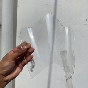 Visor Satria Fu Old Windshield satria fu Barong Lama Standar Model Coak