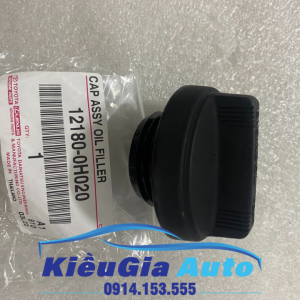 Nắp đổ dầu nhớt Toyota Camry 2006-2015 Chính hãng