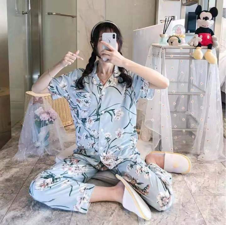 Terno pajama cotton sale