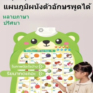 สอนเร็วๆ นี้ ภาพแขวนที่เงียบสงบ ภาพการ์ตูน ปริศนา ธีมชีวิตประจําวัน มัลติฟังก์ชั่น จอแสดงผลหลายภาษา เด็ก ความสามารถในการฟังภาษา/ภาพแขวนเสียงของจีนและเกาหลีใต้ การเรียนรู้ภาษาที่น่ารัก สติปัญญา การเรียนรู้ตัวอักษรในตอนเช้า