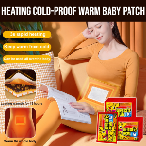 12-hour heating and cold-proof warm baby patch Self-Heating One-Time Warm Paste Pads Abdominal Heating Patch Warm Body Warm Hand Patch Cold Protection
