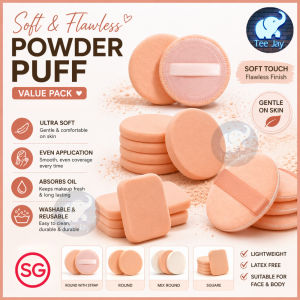 Makeup Puff Cosmetic Powder Puff Foundation Sponge Air Cushion Puff Wet & Dry