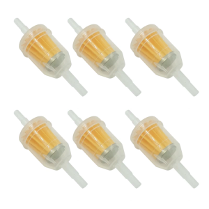 เครื่องมือพลาสติกแก๊สรถจักรยานยนต์6มม. อเนกประสงค์ดีไซน์แบบสแน็ปอินน้อยช่วยรักษาประสิทธิภาพเครื่องยนต์ให้ดีที่สุด6ชิ้น