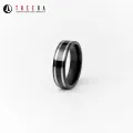 Treera Oscar Cincin Pria Titanium Keren Modern Original Premium. 