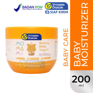 MOMAMI BOUNCY BABY YOGURT 200ML