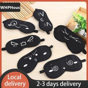 [COD] WHPHous Ship within 24 hours 1PC New Pure Silk Sleep Eye Mask Padded Shade Cover Travel Relax Aid Blindfold