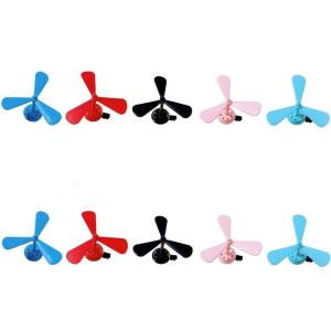 5/10pcs Contemporary Hair Accessory Mixed Colors Lightweight Plastic Strong Hold For Outdoor Event