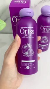 Dung dịch vệ sinh phụ nữ Oriss tía tô làm sạch dịu nhẹ ngăn mùi ngừa vấn đề phụ khoa 200ml