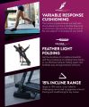 Johnson Fitness Horizon 7.0AT-24 Studio Powerful Performance Treadmill. 