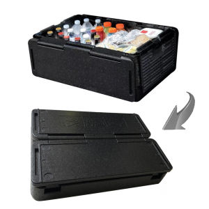 Thermal Hot Box with Foldable Structure for Catering Camping and Outdoor Food Delivery