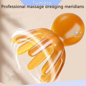 Tumato พลาสติกหวีหนวดปลาหมึกเครื่องนวดหนังศีรษะนวดหนังศีรษะเครื่องมือบำบัดสุขภาพที่บ้าน