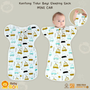 Bedong Bayi Instan BABY LEON GY-225 Perlengkapan Selimut Bayi Newborn Perlengkapan Bayi