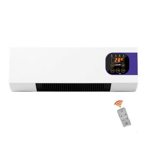 Small Wall Mounted Air Conditioner Portable Hot And Cold Wall Mount Comfortable Cooling Fan Accessories For Office Dorm