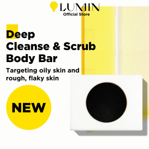 LUMIN | Deep Cleanse & Scrub Body Bar