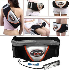 Máy Massage Vibro Shape Đai Rung Nóng Giảm Mỡ Bụng Đánh Tan Mỡ Thừa Săn Chắc Cơ Thể Tại Nhà
