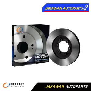 จานดิสเบรกหน้า CHEVROLET COLORADO 2WD 4WD ปี 2002-2007 (DR7267) เชฟ โคโรลาโด้ ยี่ห้อ Compact Brakes จำนวน 1 ใบ